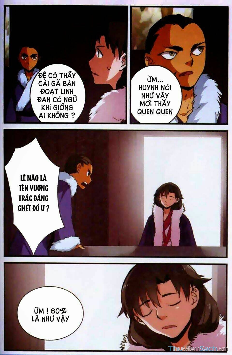 Truyện Tranh Tiên Nghịch - Manhwa trang 6