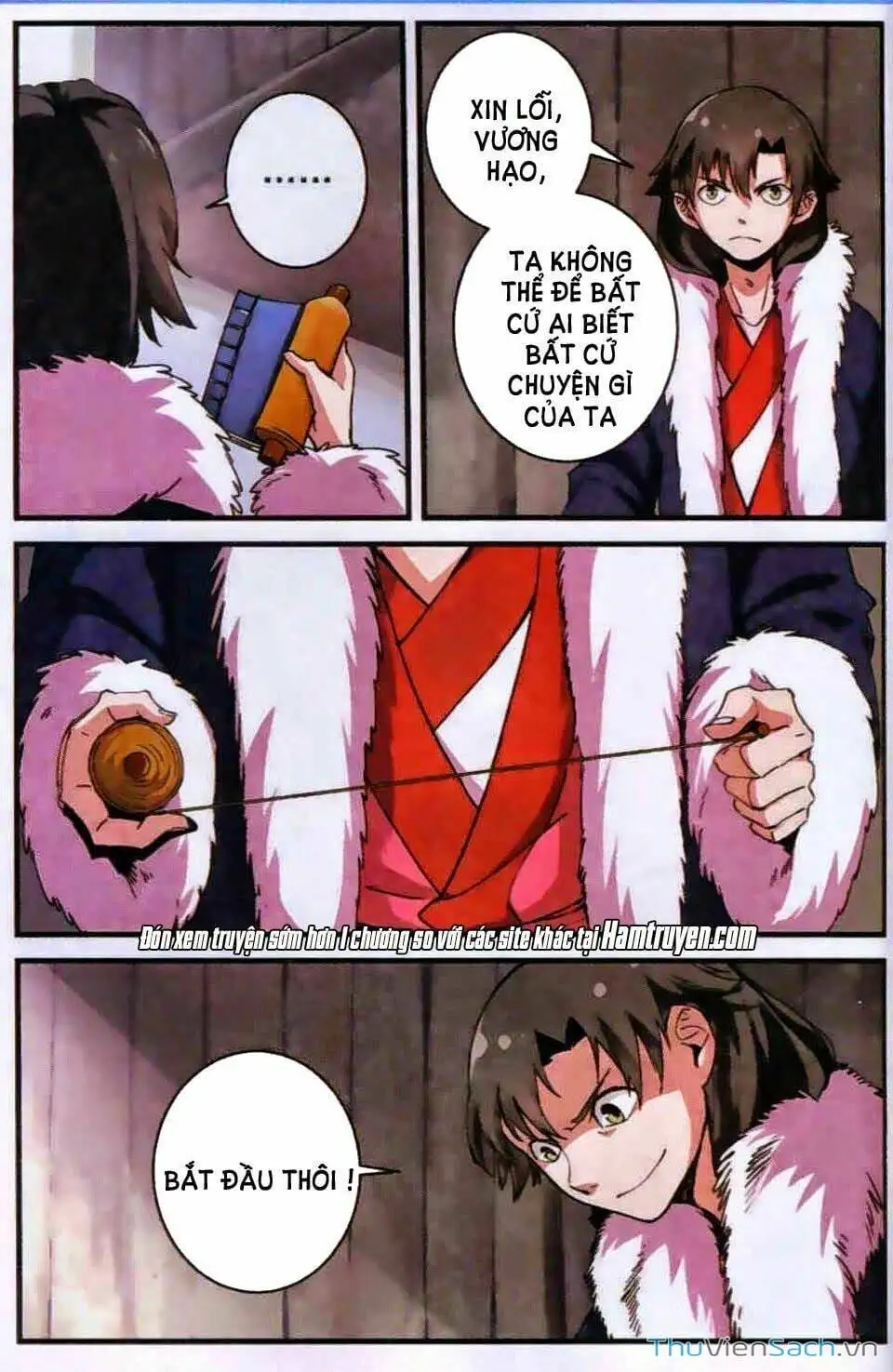 Truyện Tranh Tiên Nghịch - Manhwa trang 6