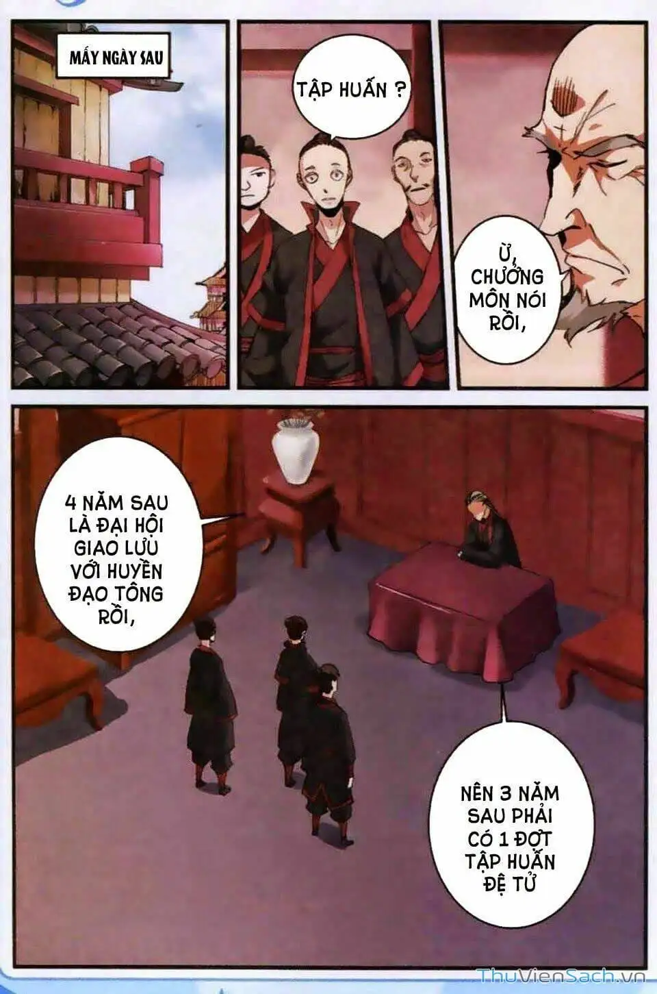 Truyện Tranh Tiên Nghịch - Manhwa trang 6