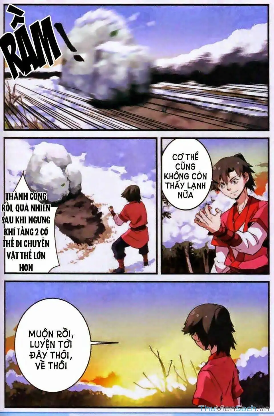 Truyện Tranh Tiên Nghịch - Manhwa trang 6