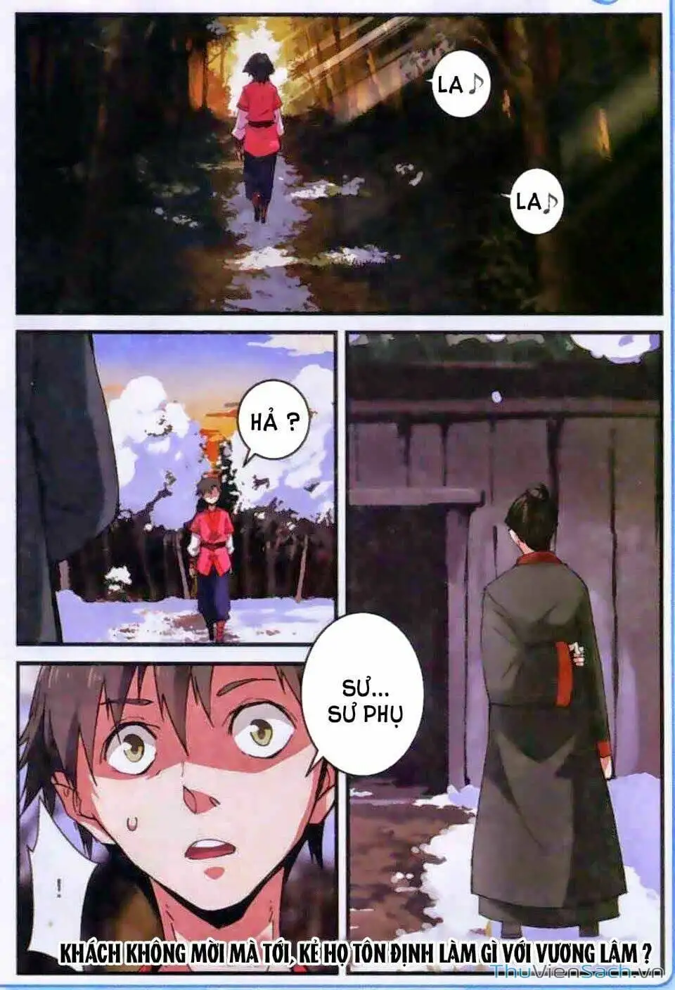 Truyện Tranh Tiên Nghịch - Manhwa trang 6