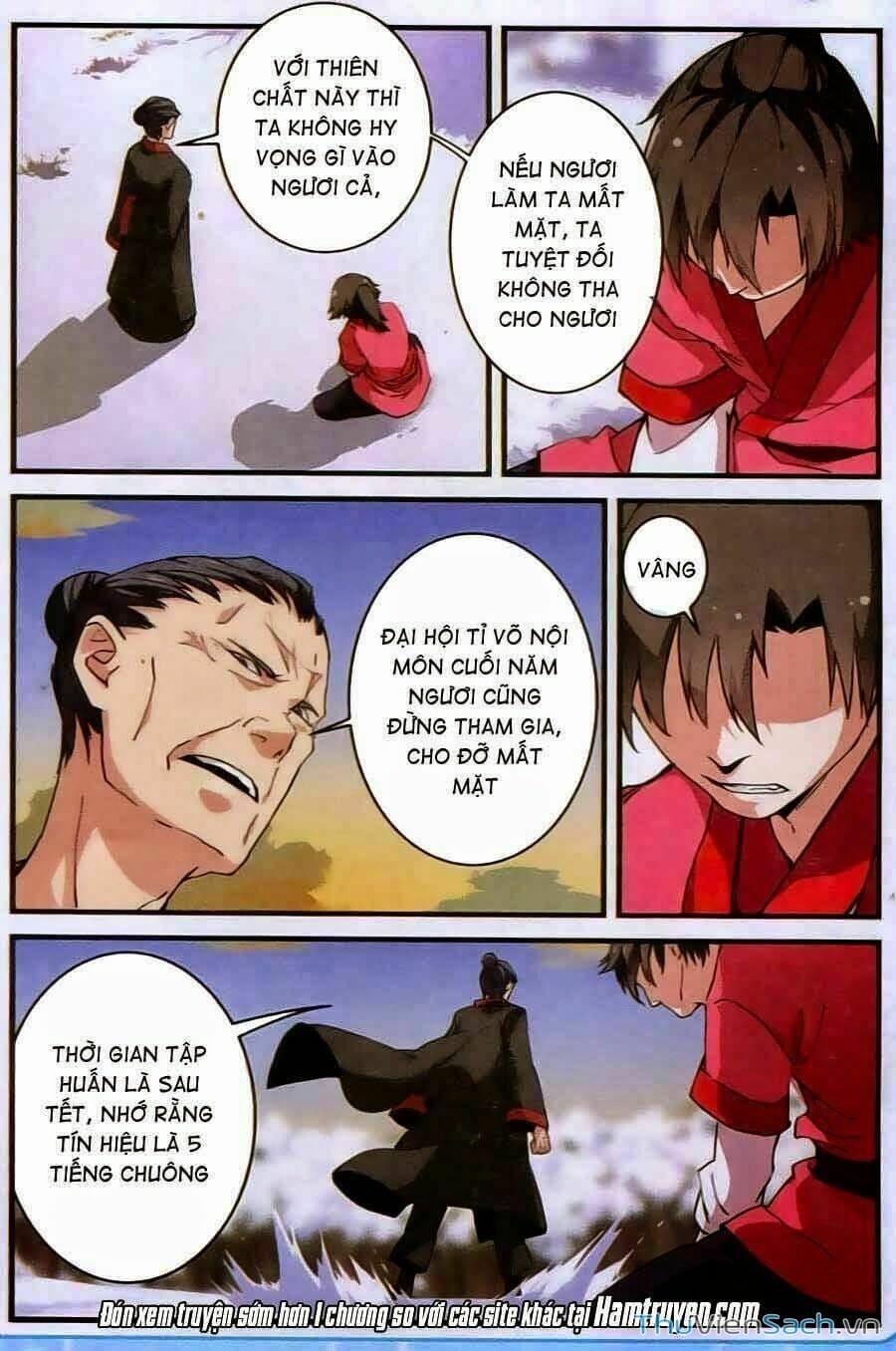 Truyện Tranh Tiên Nghịch - Manhwa trang 6