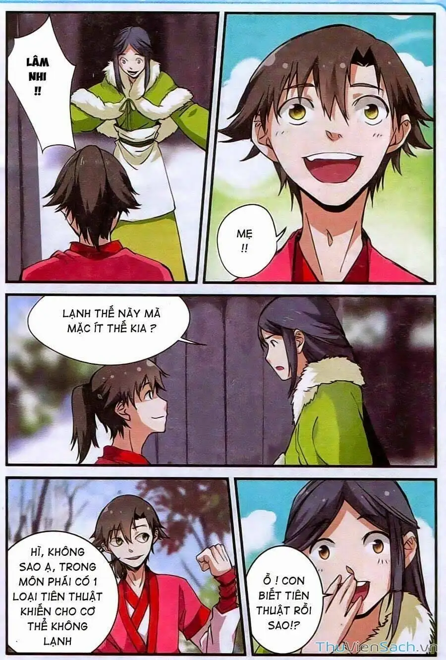 Truyện Tranh Tiên Nghịch - Manhwa trang 6