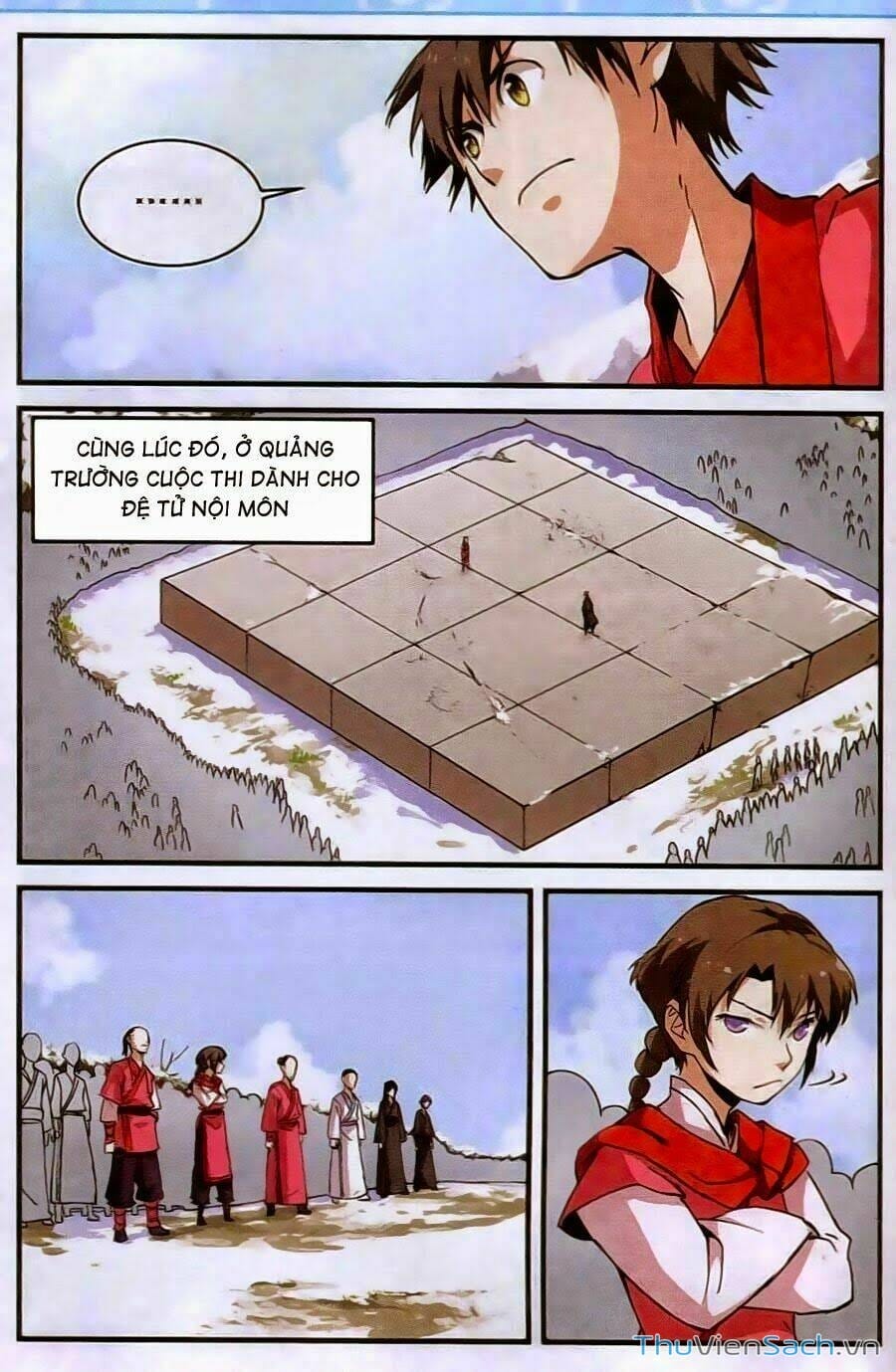 Truyện Tranh Tiên Nghịch - Manhwa trang 6