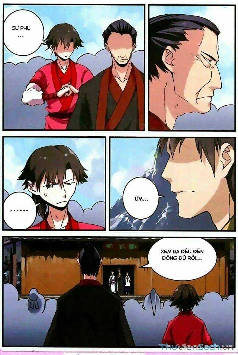 Truyện Tranh Tiên Nghịch - Manhwa trang 6