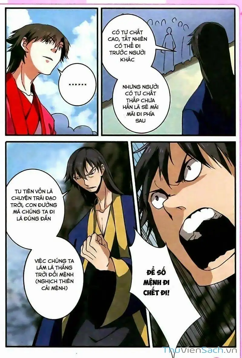 Truyện Tranh Tiên Nghịch - Manhwa trang 6