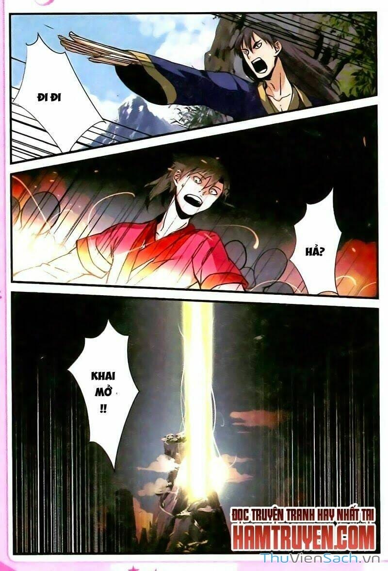 Truyện Tranh Tiên Nghịch - Manhwa trang 6