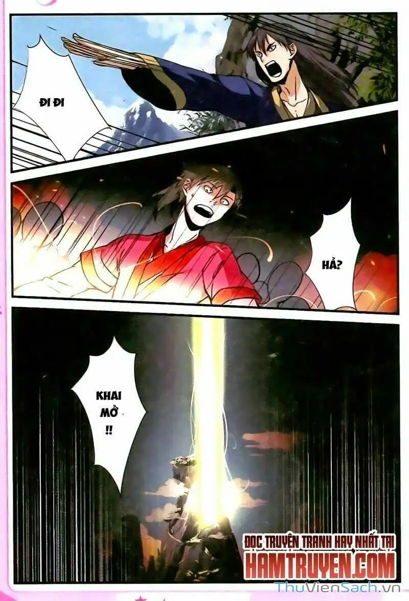 Truyện Tranh Tiên Nghịch - Manhwa trang 6