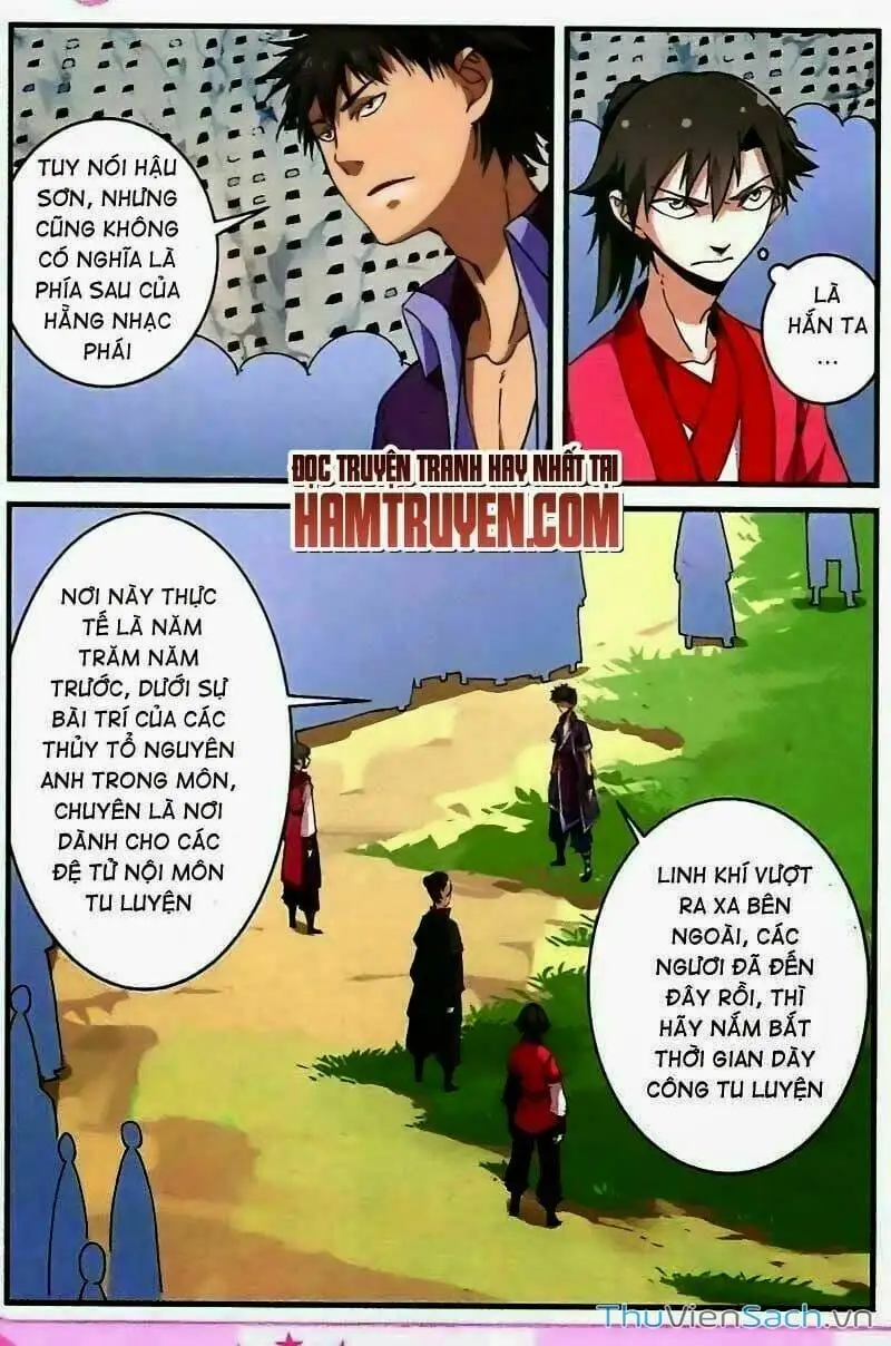 Truyện Tranh Tiên Nghịch - Manhwa trang 6