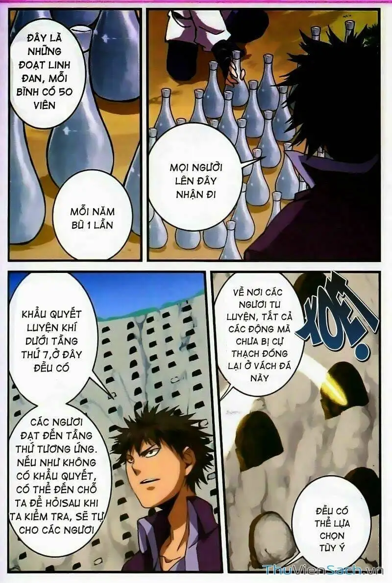 Truyện Tranh Tiên Nghịch - Manhwa trang 6