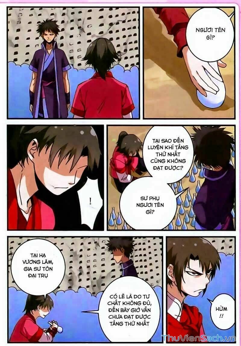 Truyện Tranh Tiên Nghịch - Manhwa trang 6