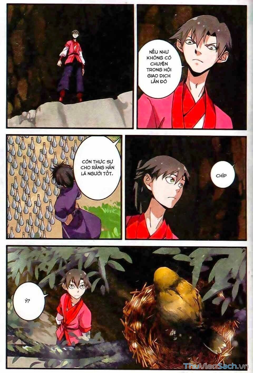 Truyện Tranh Tiên Nghịch - Manhwa trang 6