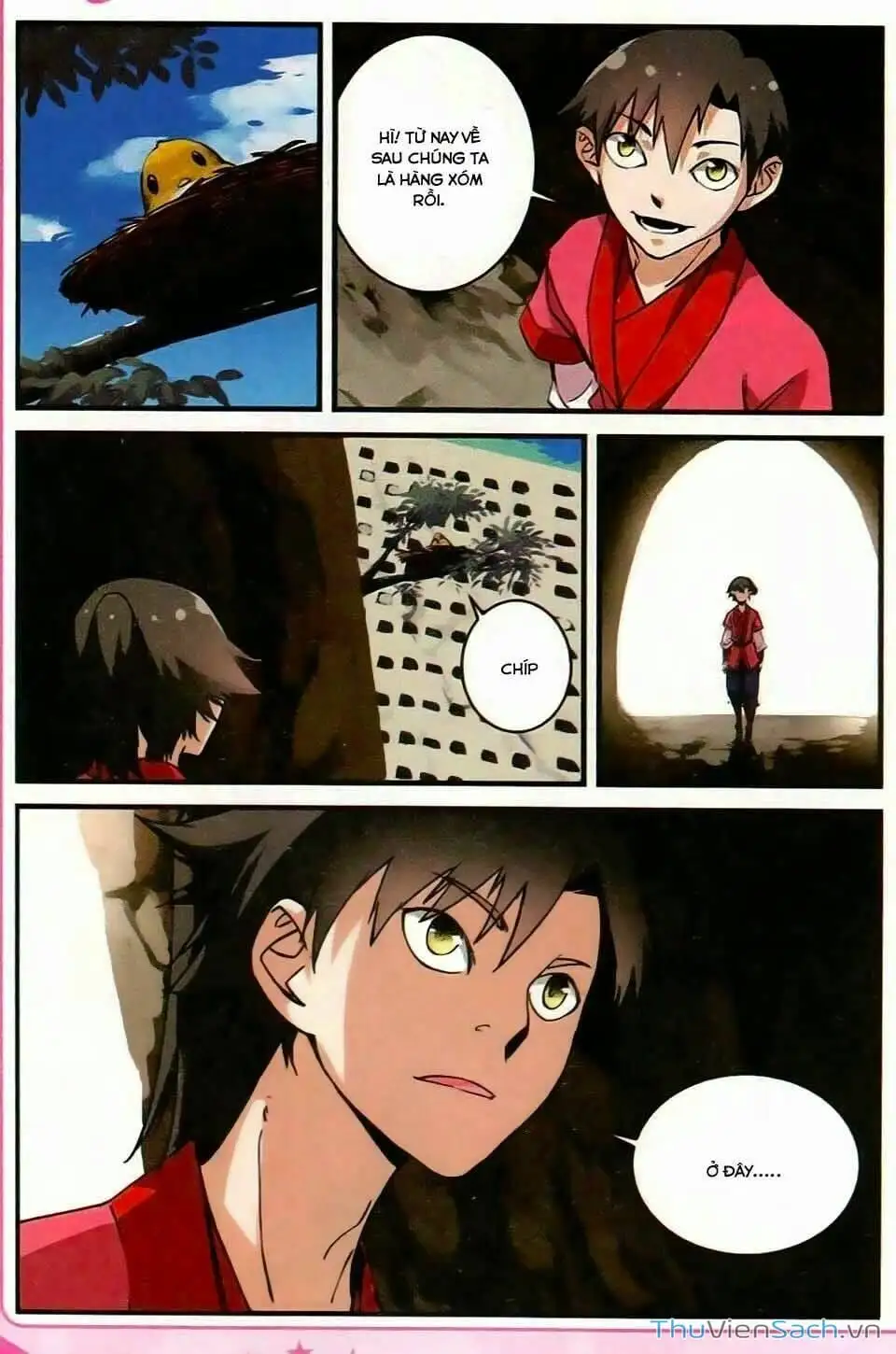 Truyện Tranh Tiên Nghịch - Manhwa trang 6