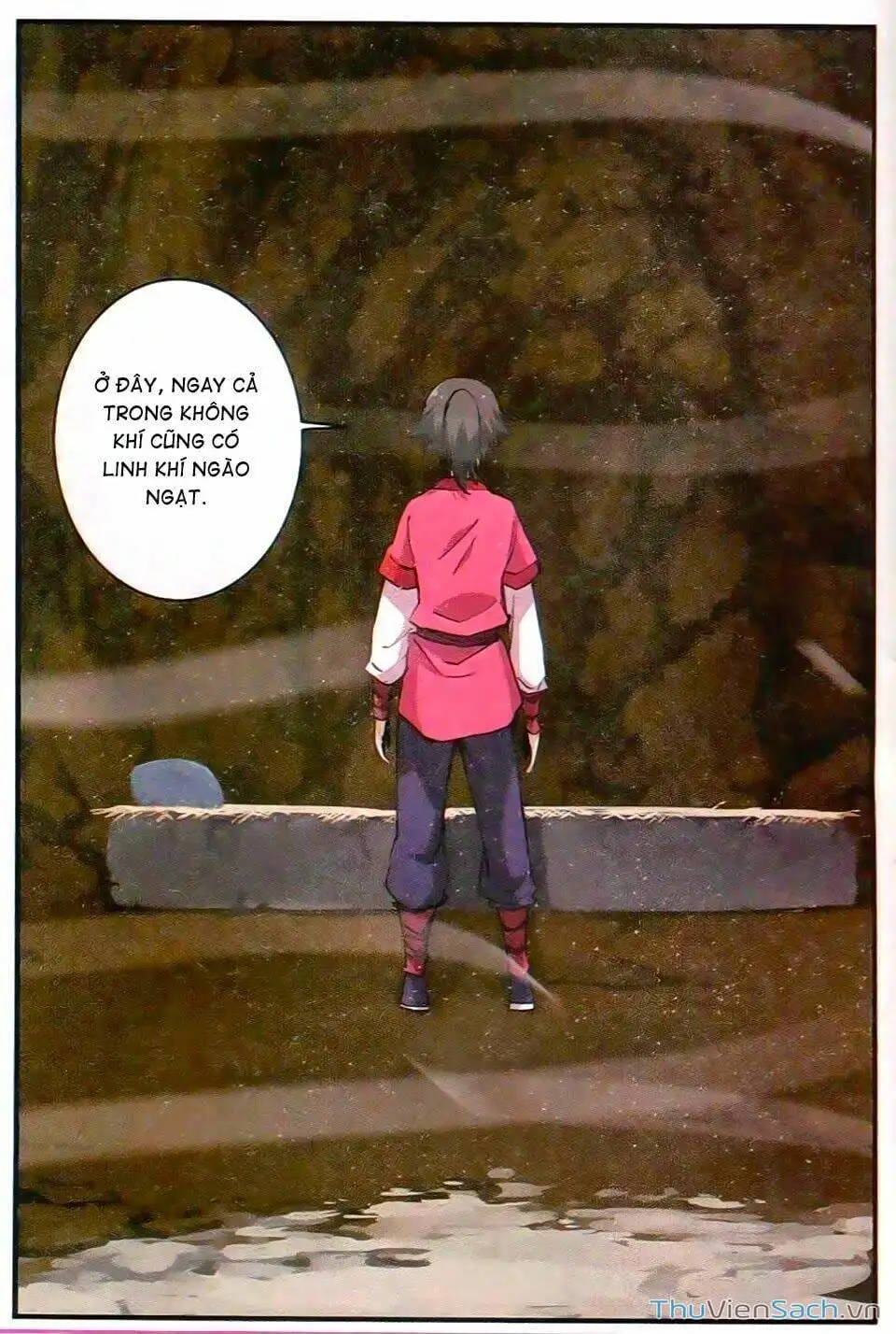 Truyện Tranh Tiên Nghịch - Manhwa trang 6