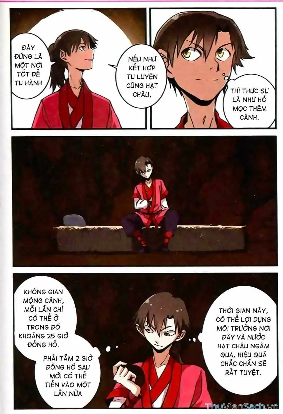 Truyện Tranh Tiên Nghịch - Manhwa trang 6