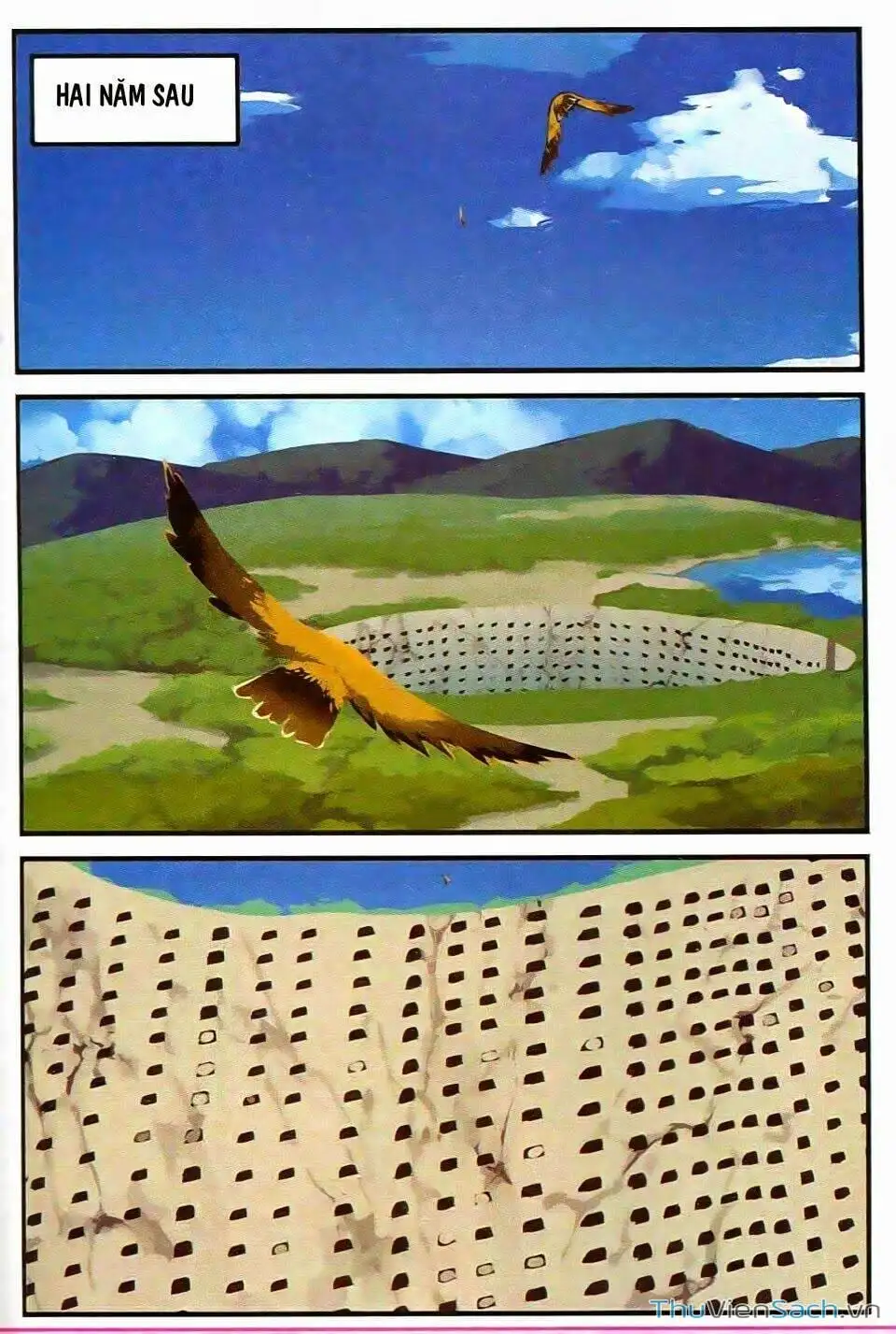 Truyện Tranh Tiên Nghịch - Manhwa trang 6