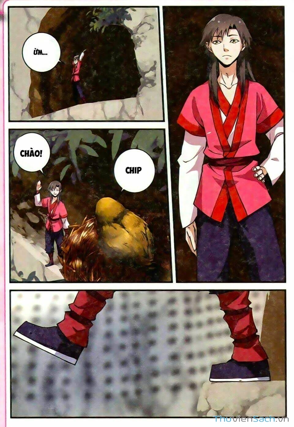 Truyện Tranh Tiên Nghịch - Manhwa trang 6