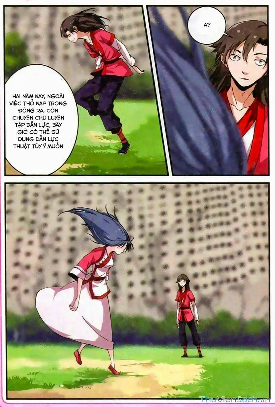 Truyện Tranh Tiên Nghịch - Manhwa trang 6