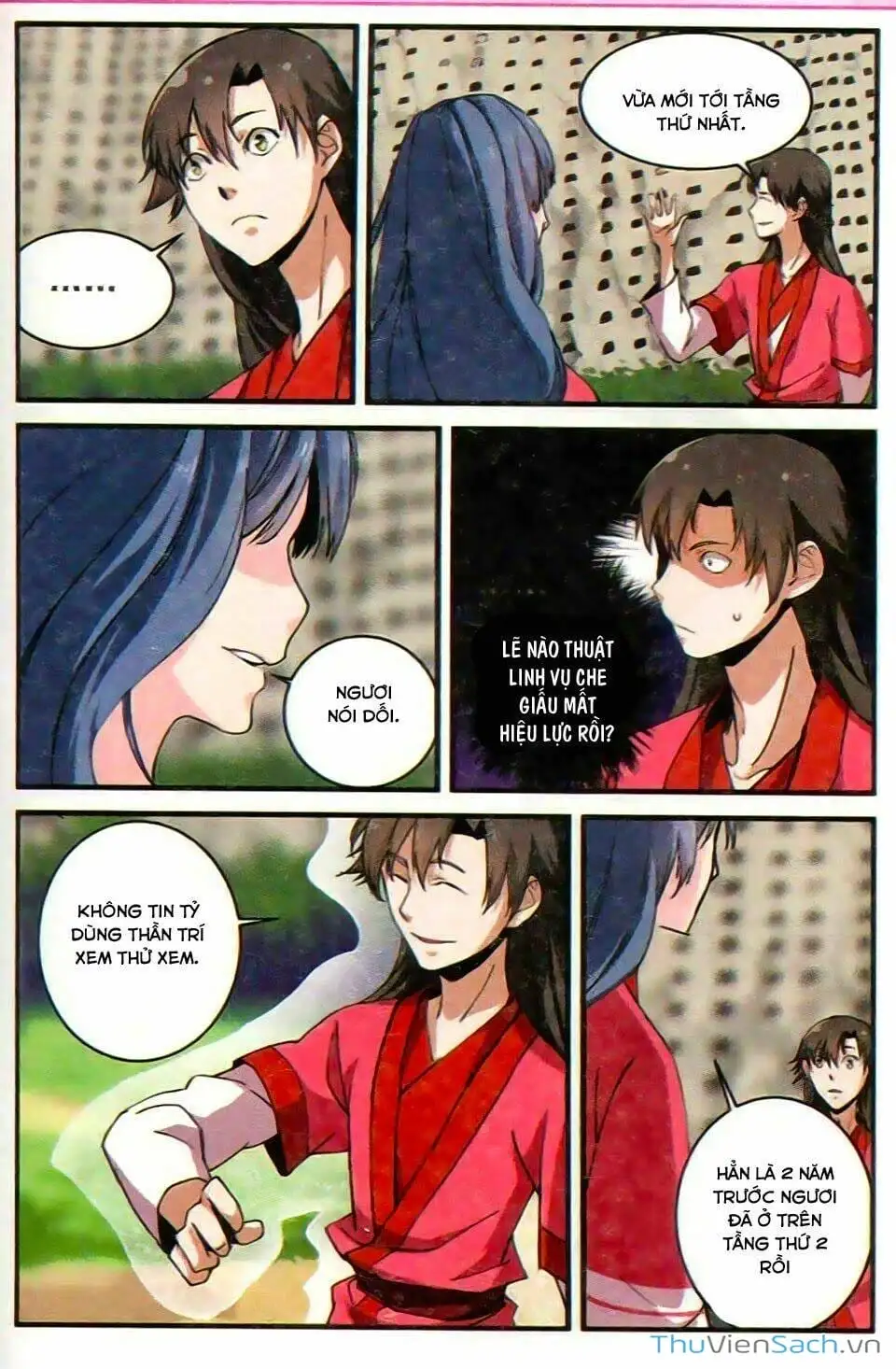 Truyện Tranh Tiên Nghịch - Manhwa trang 6