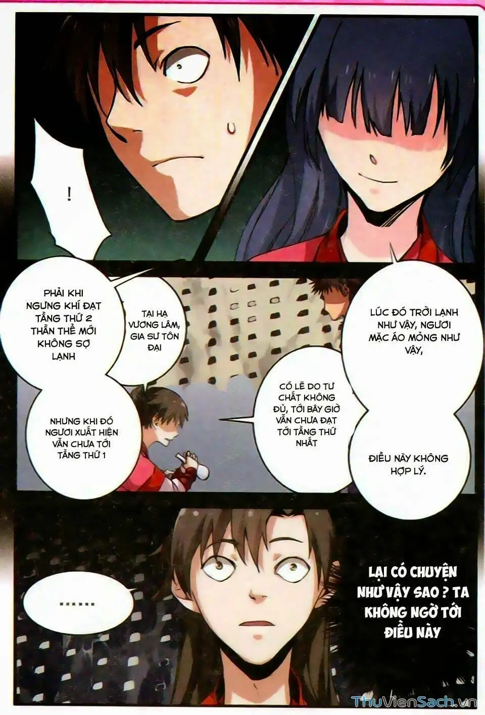 Truyện Tranh Tiên Nghịch - Manhwa trang 6