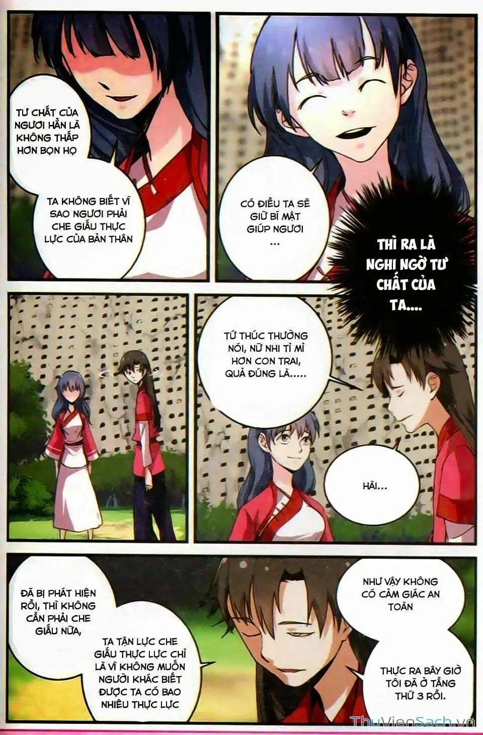 Truyện Tranh Tiên Nghịch - Manhwa trang 6