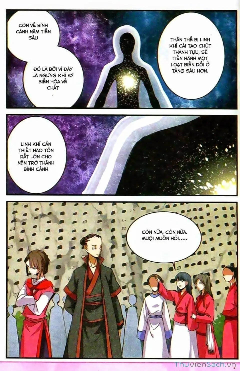 Truyện Tranh Tiên Nghịch - Manhwa trang 6