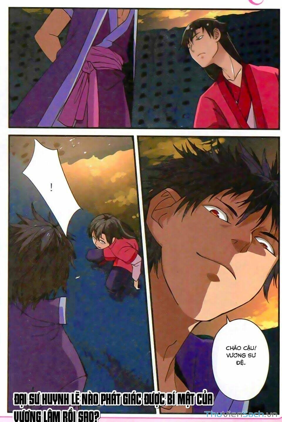 Truyện Tranh Tiên Nghịch - Manhwa trang 6