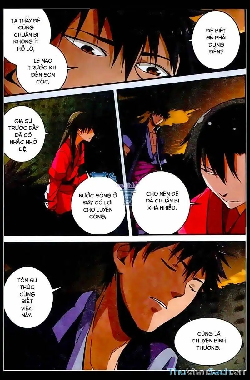 Truyện Tranh Tiên Nghịch - Manhwa trang 6