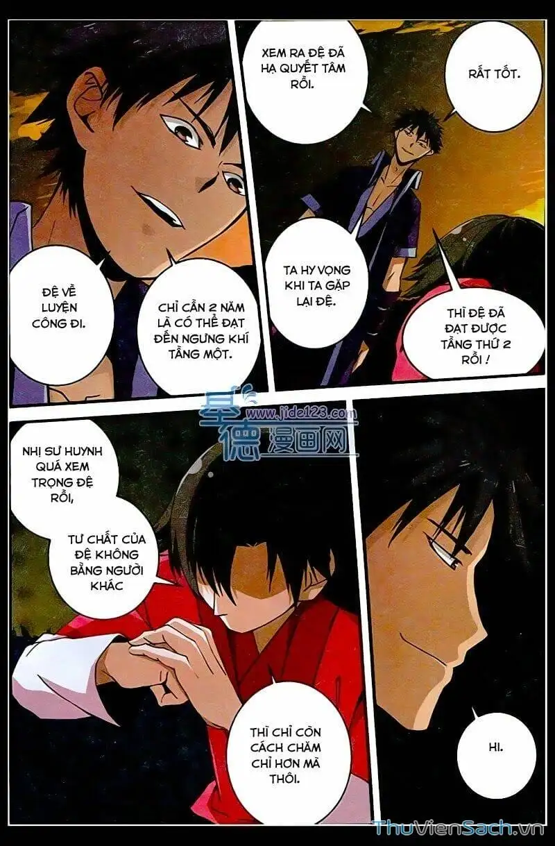 Truyện Tranh Tiên Nghịch - Manhwa trang 6