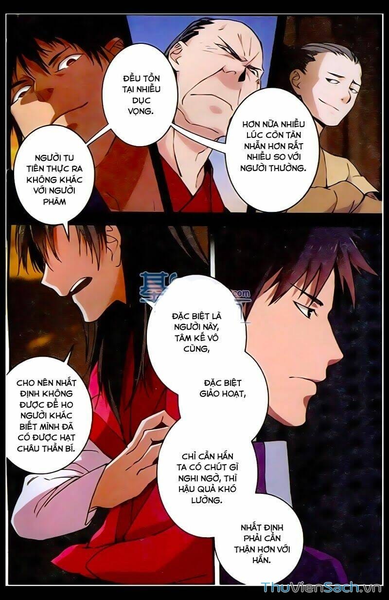 Truyện Tranh Tiên Nghịch - Manhwa trang 500