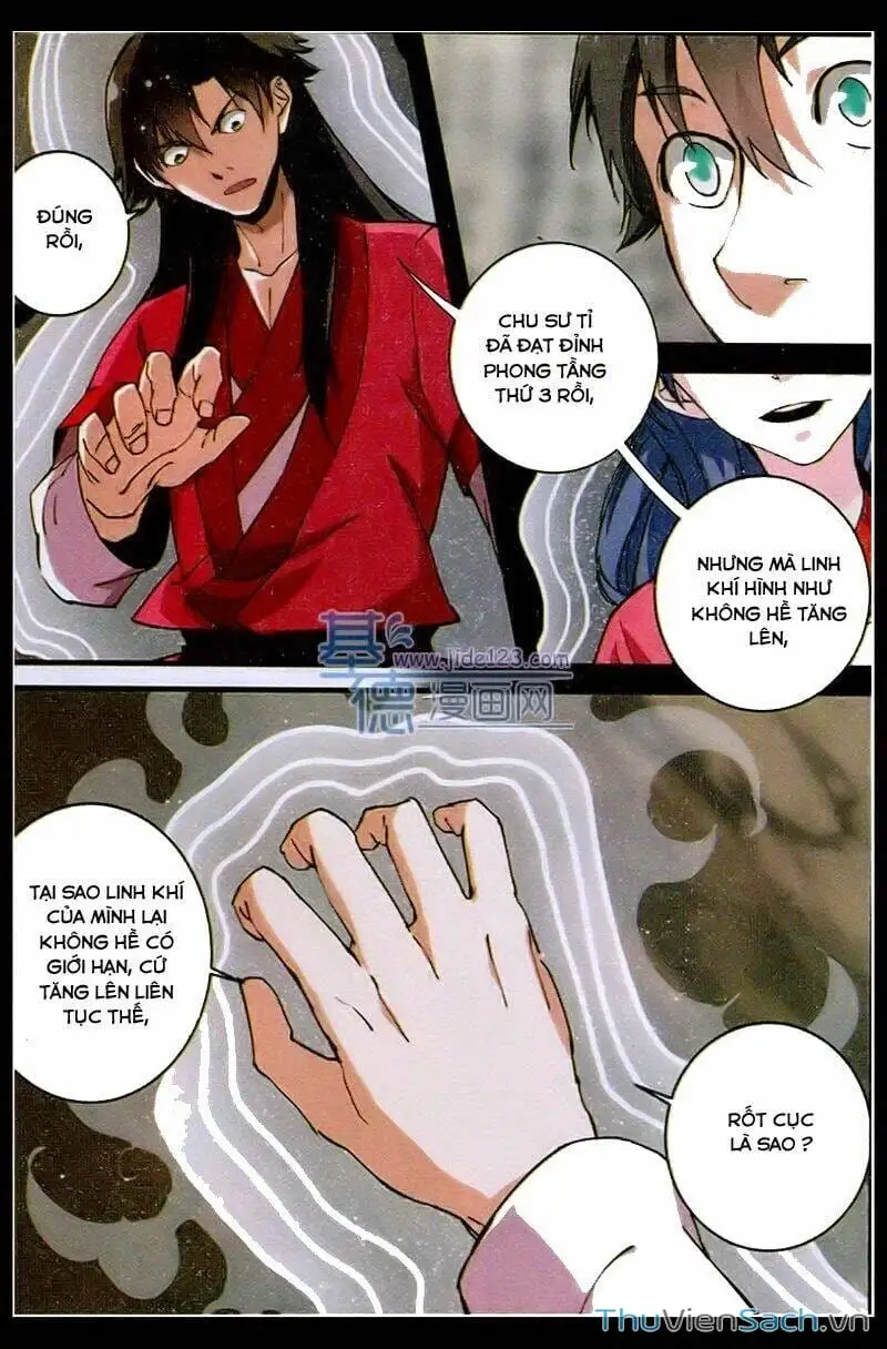 Truyện Tranh Tiên Nghịch - Manhwa trang 6