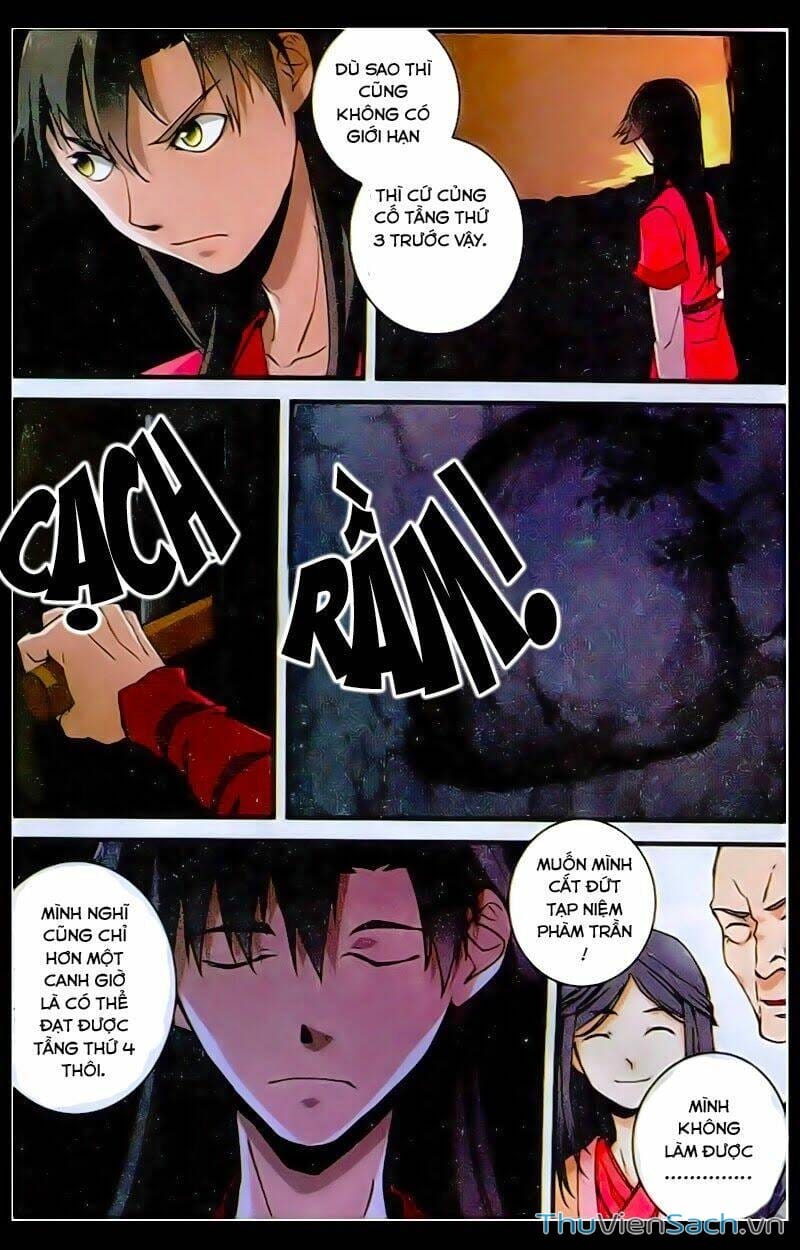 Truyện Tranh Tiên Nghịch - Manhwa trang 6