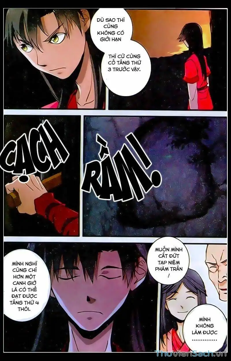 Truyện Tranh Tiên Nghịch - Manhwa trang 6