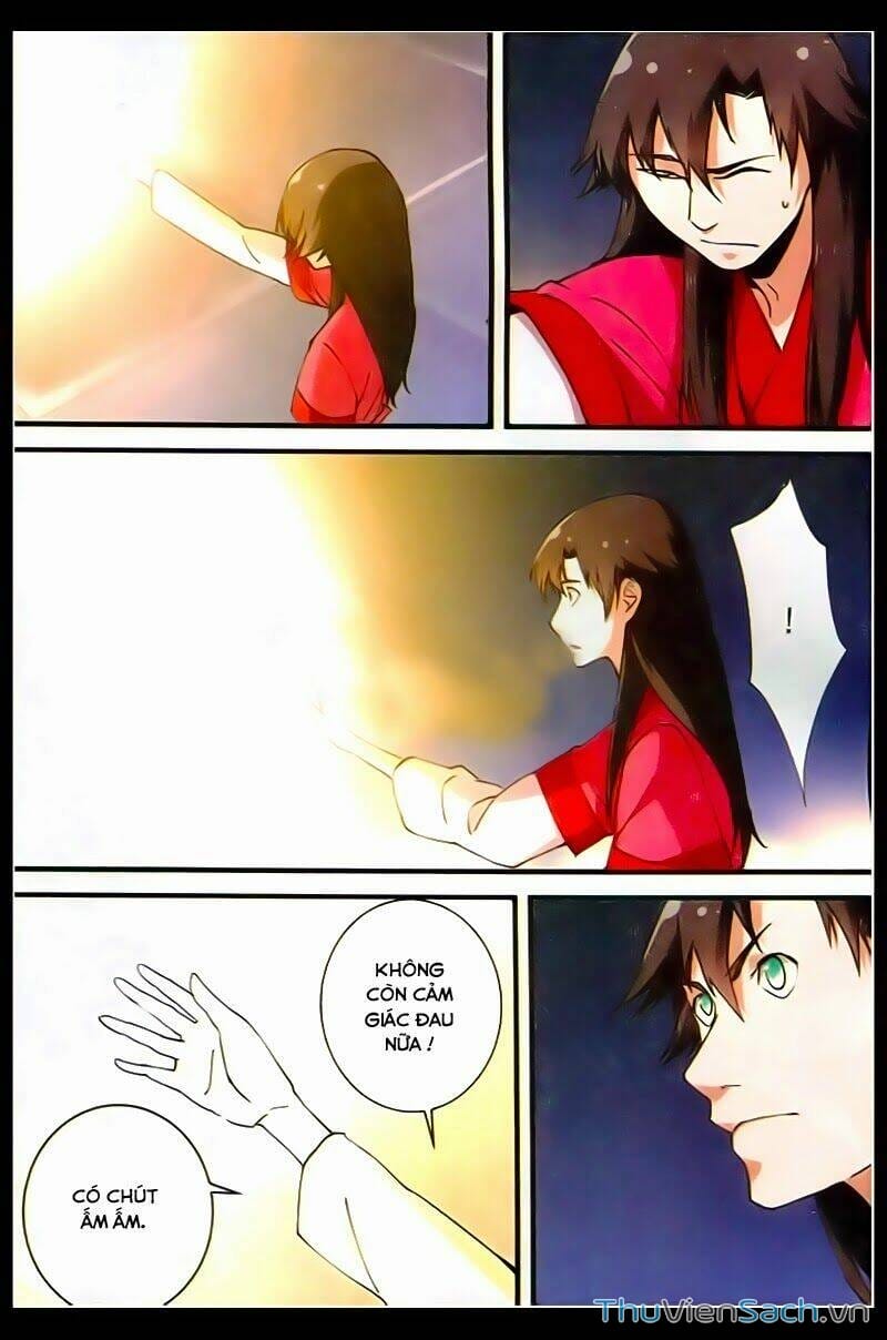 Truyện Tranh Tiên Nghịch - Manhwa trang 6