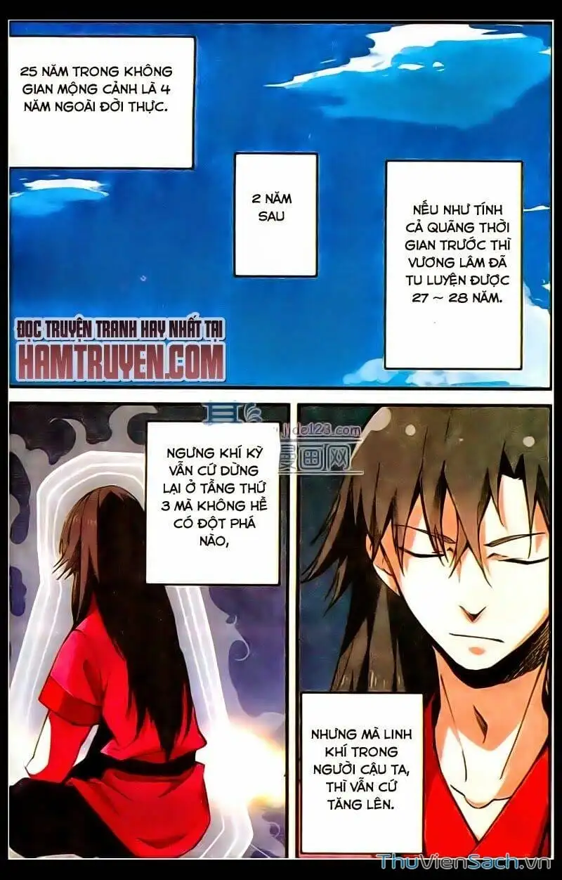 Truyện Tranh Tiên Nghịch - Manhwa trang 6