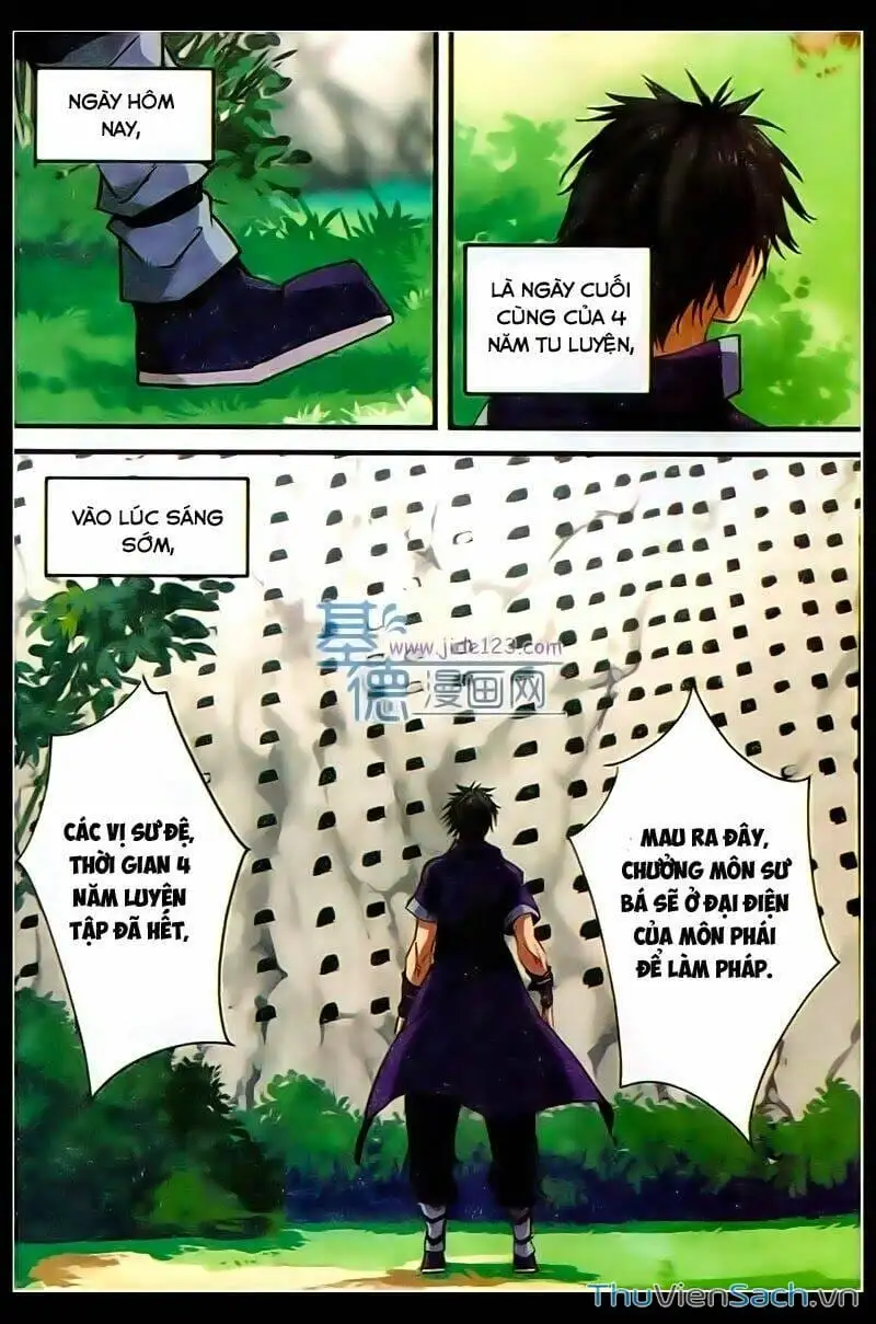 Truyện Tranh Tiên Nghịch - Manhwa trang 6