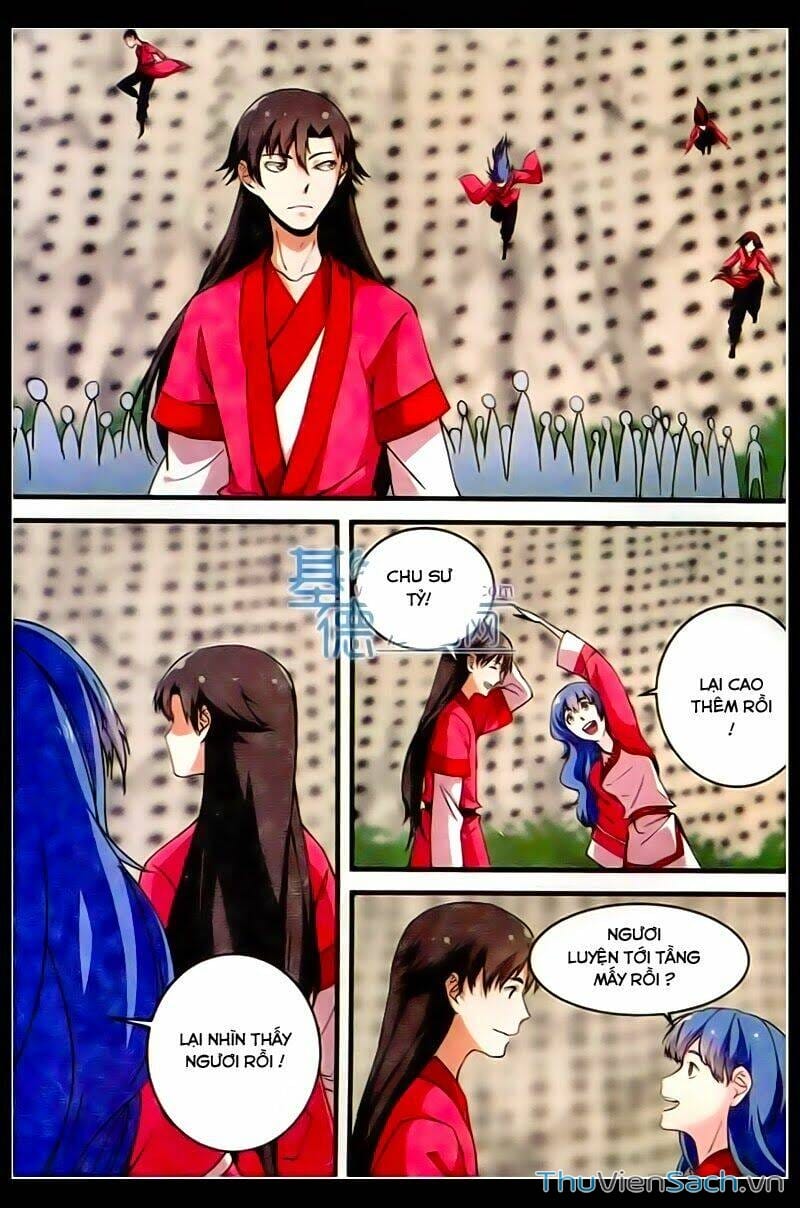 Truyện Tranh Tiên Nghịch - Manhwa trang 6