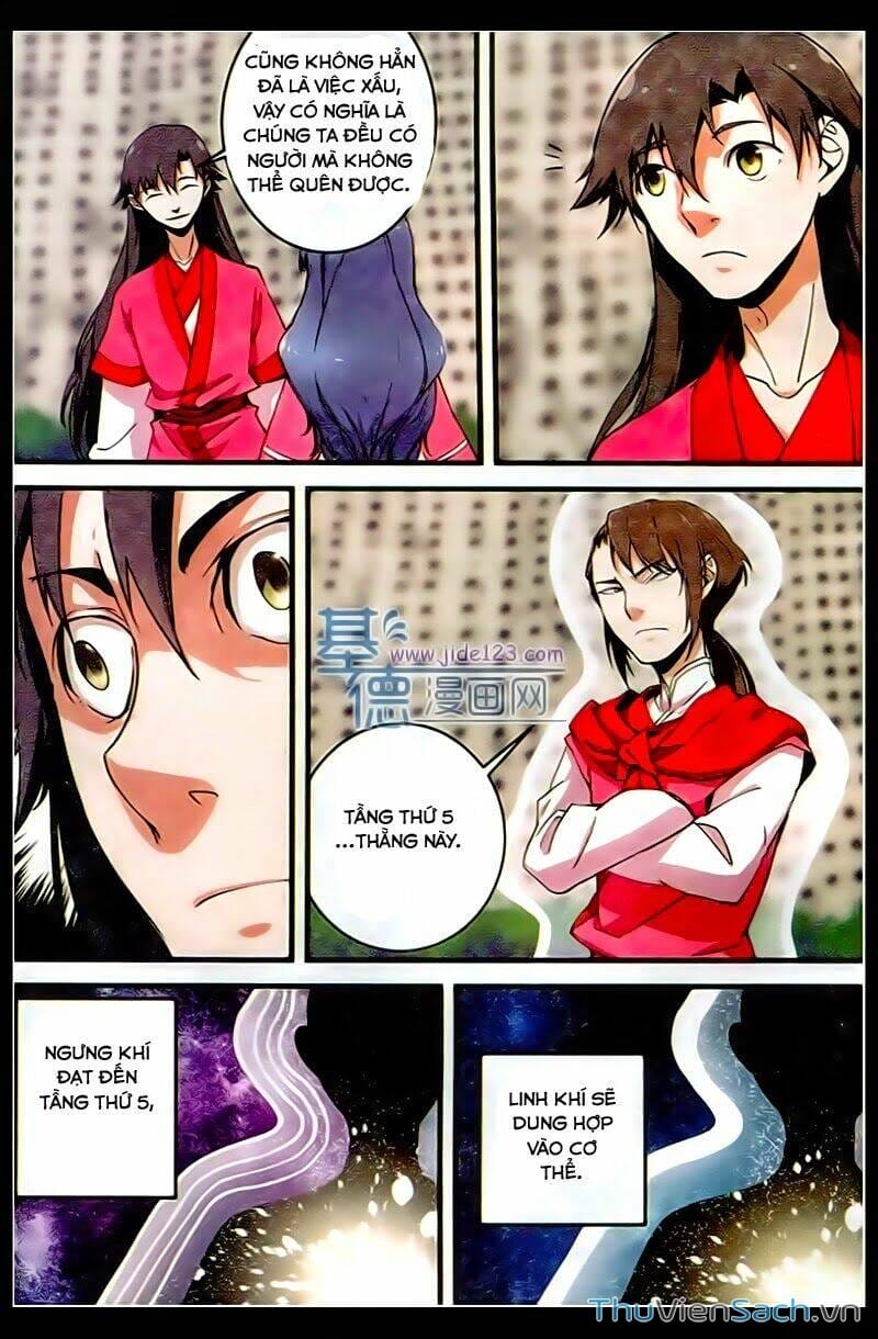 Truyện Tranh Tiên Nghịch - Manhwa trang 6