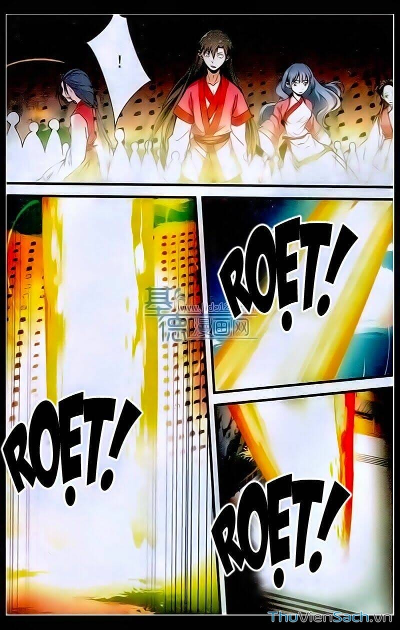 Truyện Tranh Tiên Nghịch - Manhwa trang 6