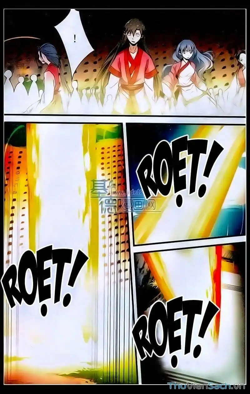 Truyện Tranh Tiên Nghịch - Manhwa trang 6