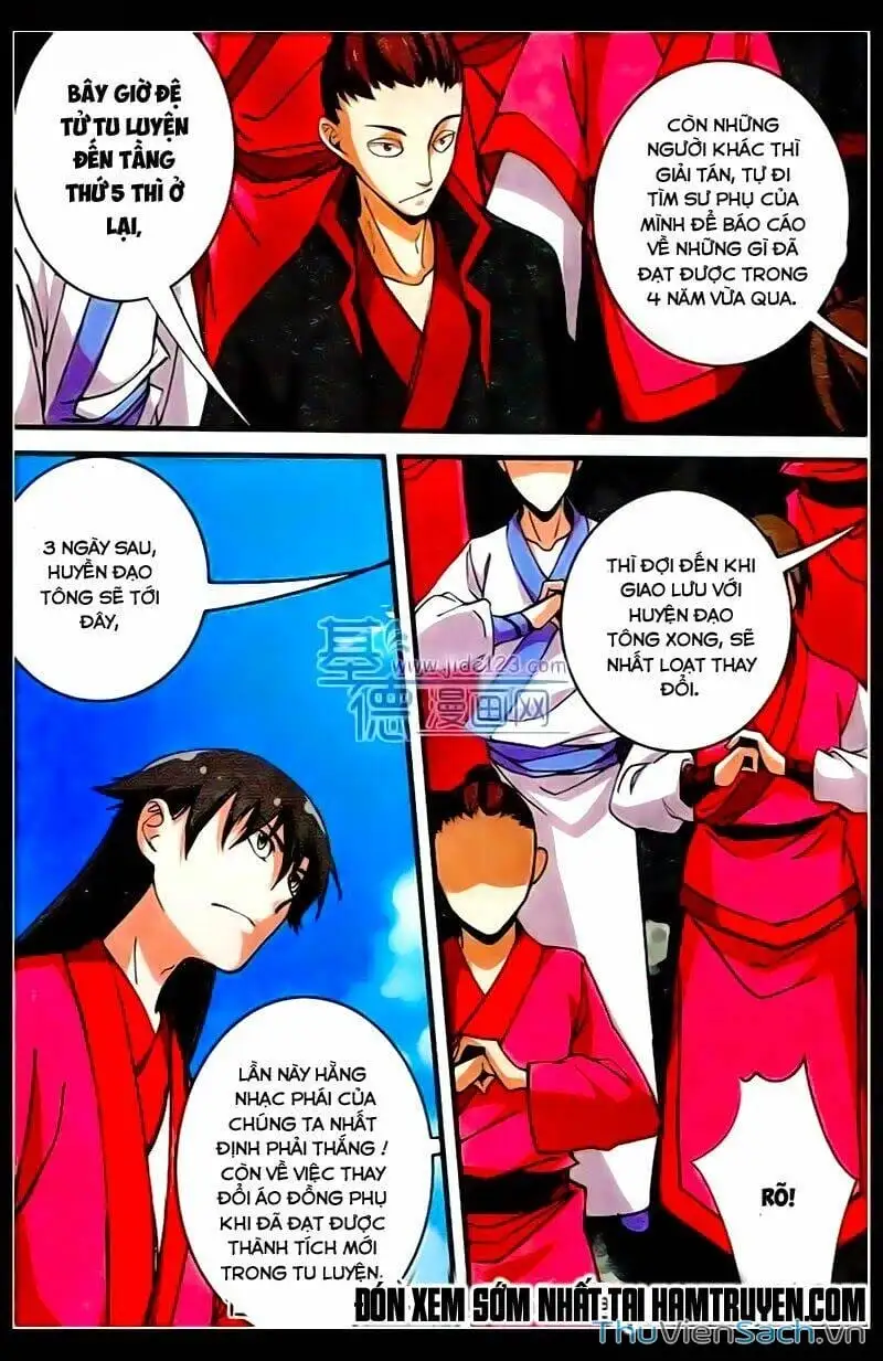 Truyện Tranh Tiên Nghịch - Manhwa trang 6