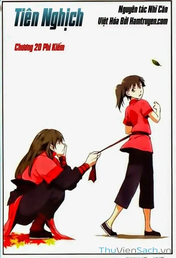 Truyện Tranh Tiên Nghịch - Manhwa trang 6