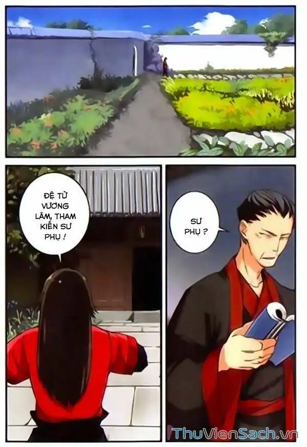 Truyện Tranh Tiên Nghịch - Manhwa trang 6