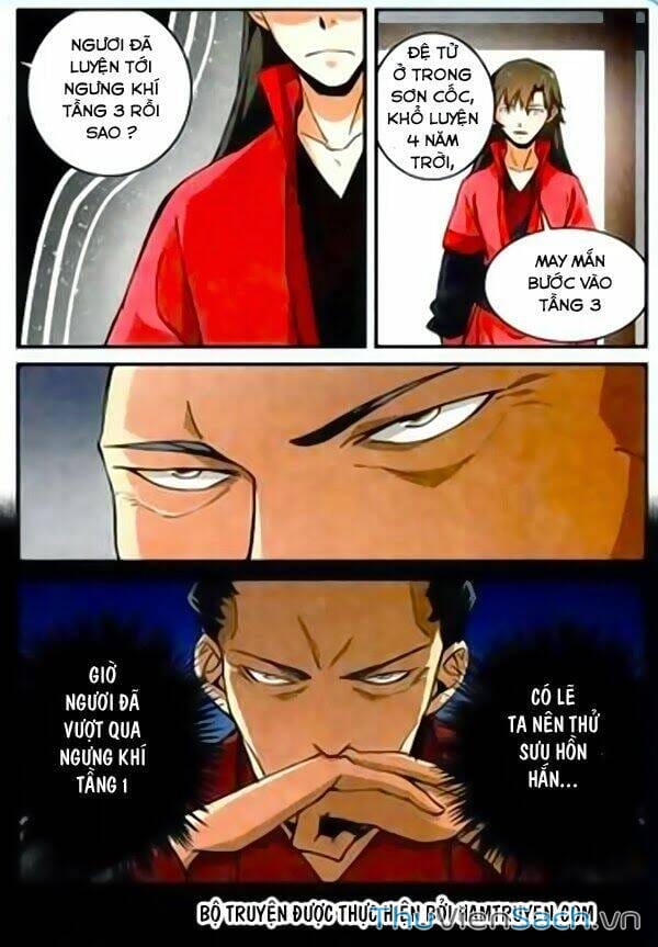 Truyện Tranh Tiên Nghịch - Manhwa trang 6