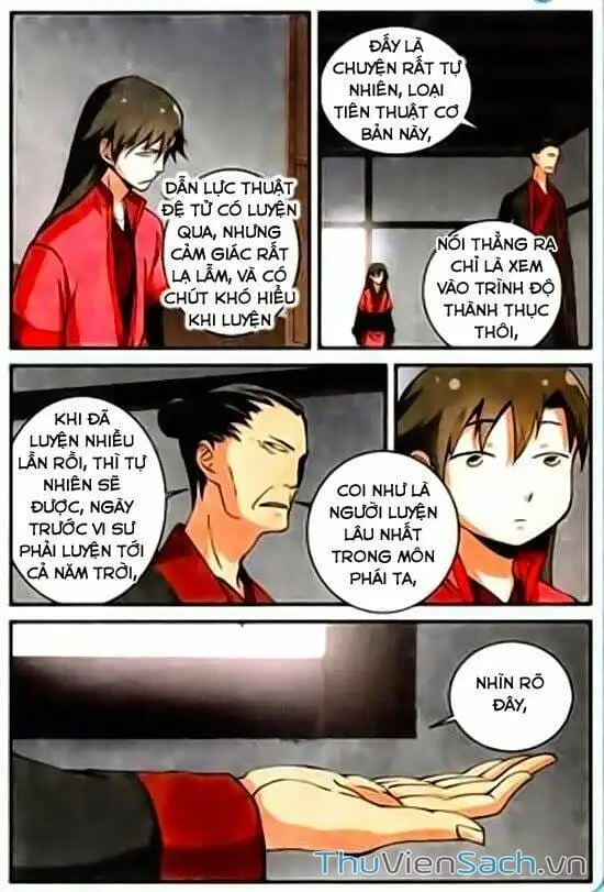 Truyện Tranh Tiên Nghịch - Manhwa trang 6