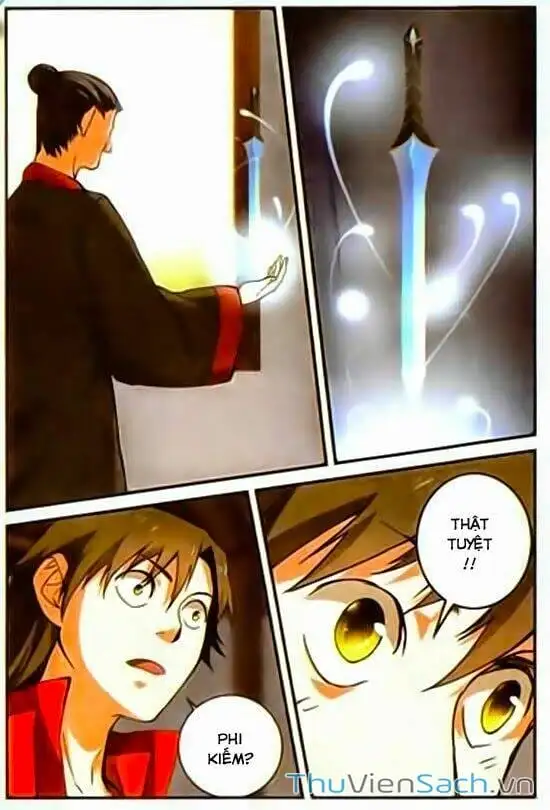 Truyện Tranh Tiên Nghịch - Manhwa trang 6