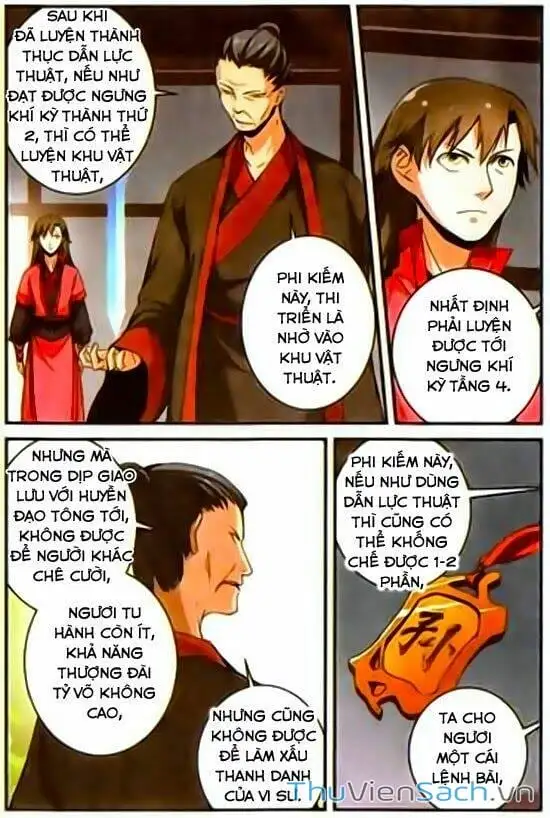 Truyện Tranh Tiên Nghịch - Manhwa trang 6