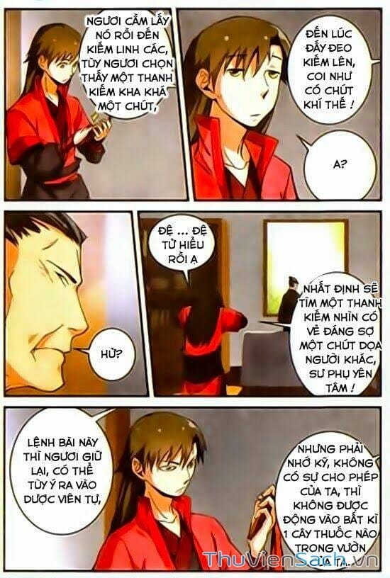 Truyện Tranh Tiên Nghịch - Manhwa trang 529