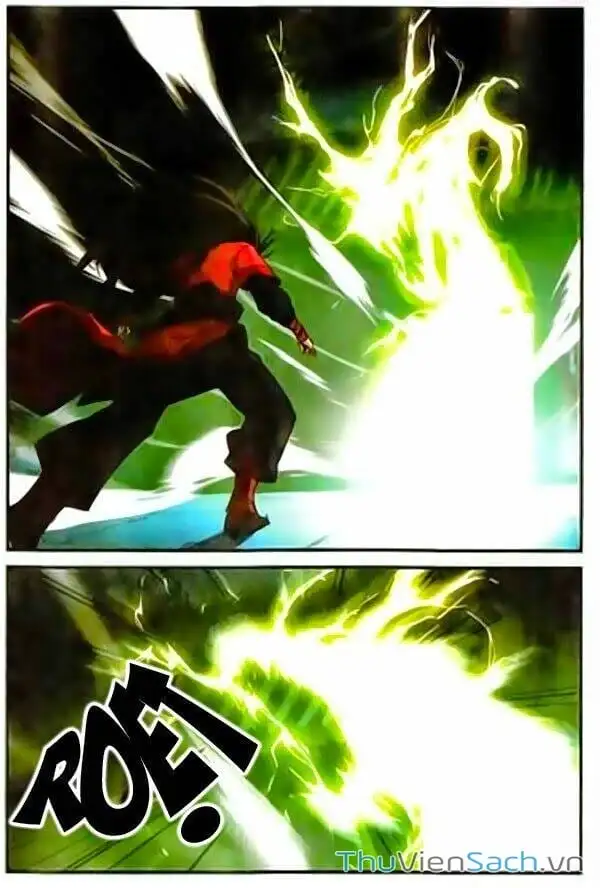 Truyện Tranh Tiên Nghịch - Manhwa trang 6