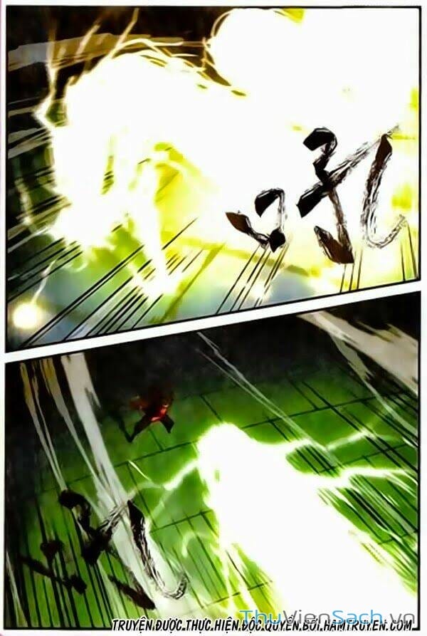 Truyện Tranh Tiên Nghịch - Manhwa trang 6